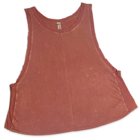 Intimately by Free People slouchy cropped muscle Tank Small - Picture 10 of 15